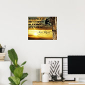 誰が私にストップ行く。 ポスター (ホームオフィス)