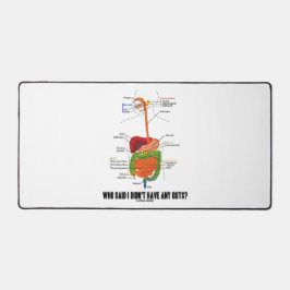 誰が私に勇気がないと言った？消化器系 デスクマット