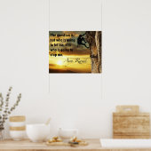 誰が私に行ストップくの? ポスター (キッチン)