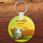 誰が私のチーズを動かした？ キーホルダー (正面)