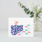 誰が私のチーズを動かした? ポストカード (スタンド正面)