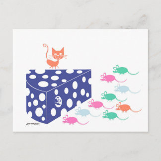 誰が私のチーズを動かした？ ポストカード