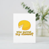 誰が私のチーズを動かした? ポストカード (スタンド正面)