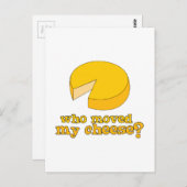 誰が私のチーズを動かした? ポストカード (正面/裏面)