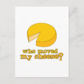 誰が私のチーズを動かした？ ポストカード (正面)