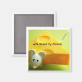 誰が私のチーズを動かした? マグネット (正面/裏面)