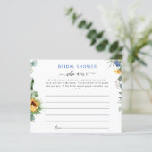 誰が私のブライダルシャワーメモリカード (スタンド正面)