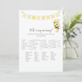 誰が私のママのゲームガールテディベアカード プログラム (スタンド正面)