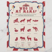 誰が私のママ[サーカステーマ]