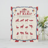 誰が私のママ[サーカステーマ] レターヘッド (スタンド正面)