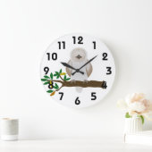 誰が私の壁時計 ラージ壁時計 (ホーム)