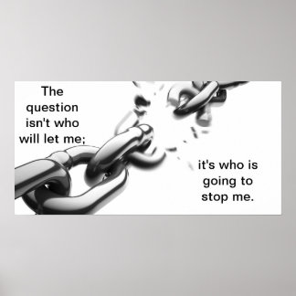 誰が私をストップ連れる ポスター