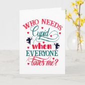 誰が私を愛するときキューピッドを必要とする, ZFJ カード (黄色い花)