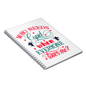 誰が私を愛するときキューピッドを必要とする, ZFJ ノートブック (右側)