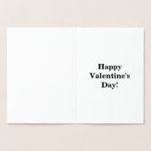 誰が私を愛するときキューピッドを必要とする, ZFJ 箔カード (内部)