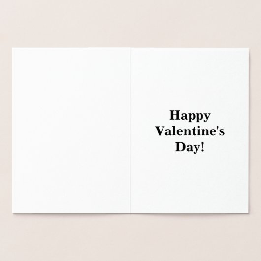 誰が私を愛するときキューピッドを必要とする, ZFJ 箔カード (内部)