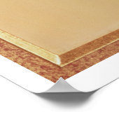 誰が私を配達してくれるか(色鉛筆紙) ポスター (角)