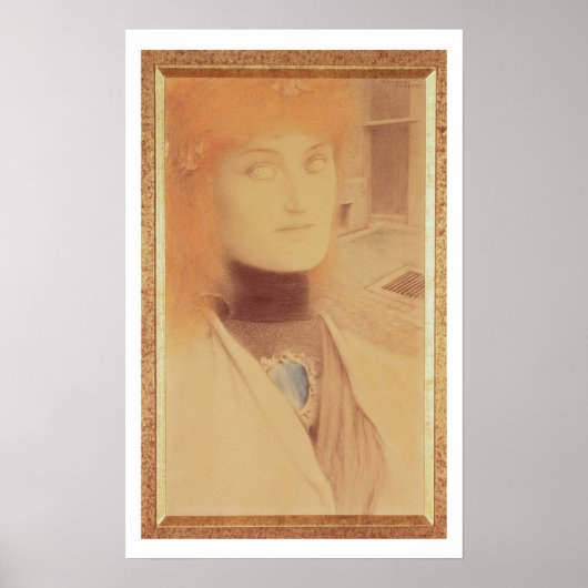 誰が私を配達してくれるか(色鉛筆紙) ポスター (正面)