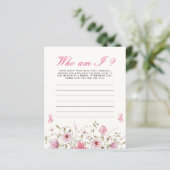 誰が私蝶ブライダルシャワーゲーム (スタンド正面)