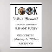 誰が結婚した?犬やペットの写真 ポスター (正面)