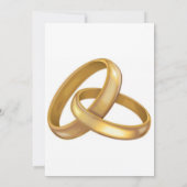 誰が結婚すると思う? 招待状 (裏面)