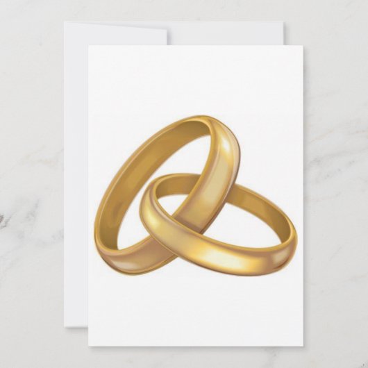 誰が結婚すると思う? 招待状 (裏面)