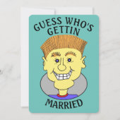 誰が結婚すると思う? - 招待状 (正面)