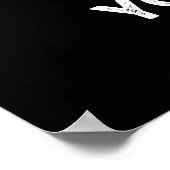 誰が臭いゴミ箱おもしろい闇BG ポスター (角)