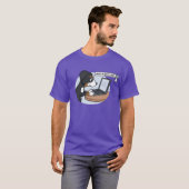誰が良い犬ベルネーズマウンテンドッグヴィンテージ Tシャツ (正面フル)
