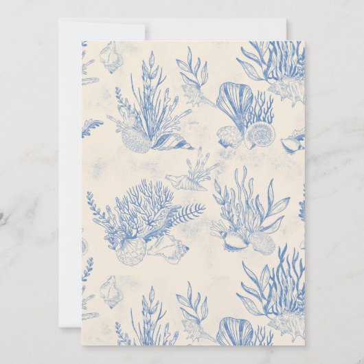 誰が花嫁かゲームカード 招待状 (裏面)