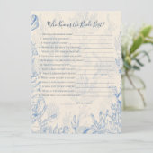 誰が花嫁かゲームカード 招待状 (スタンド正面)