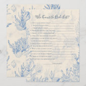 誰が花嫁かゲーム カード (正面/裏面)