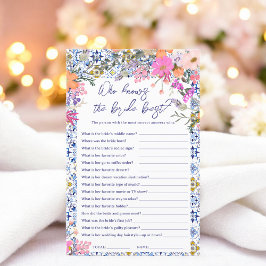 誰が花嫁のゲームを知っ最高のイタリアンている