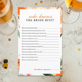 誰が花嫁アペロ最高のル・スピリッツブライダルシャワー