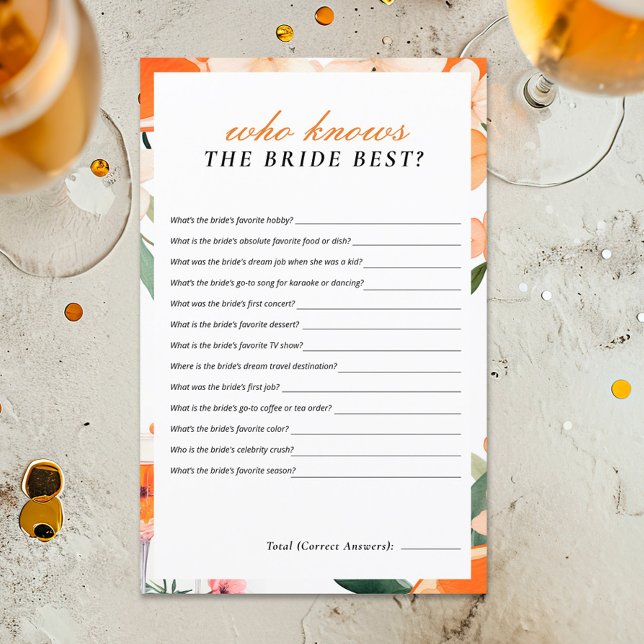 誰が花嫁アペロ最高のル・スピリッツブライダルシャワー (クリエイターアップロード済み)