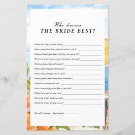 誰が花嫁アペロ最高のル・スピリッツブライダルシャワー