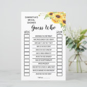 誰が英語のブライダルシャワーのゲスペインのーム (スタンド正面)