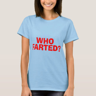 誰が茶番をしたか Tシャツ