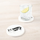 誰が見ているか見る コースター (側面)