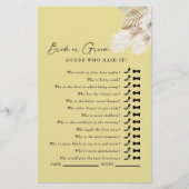 誰が言ったと思う？パンパスイエローシャワーゲーム (正面)