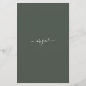 誰が言ったと思う？パンパスセージブライダルシャワー (裏面)