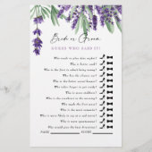 誰が言ったと思う？ラベシンプルンダブライダルシャワー (正面)