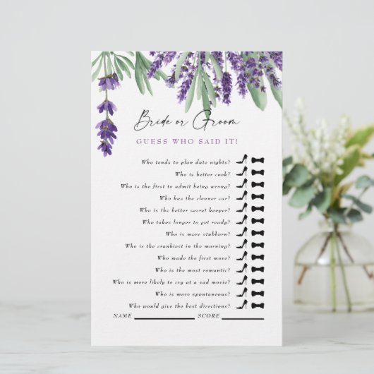 誰が言ったと思う？ラベシンプルンダブライダルシャワー (スタンド正面)