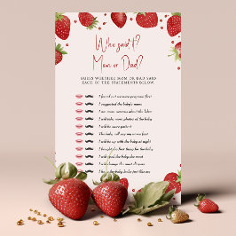 誰が言った?ママかパパか?