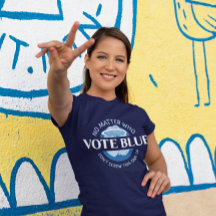 誰が誰でも青く投票する |