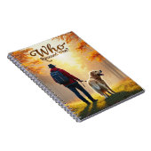 誰が誰を救ったのか - 男とゴールデンレトリバーとハイキング ノートブック (右側)