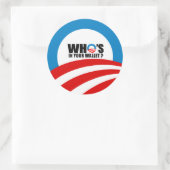 誰が財布だ ラウンドシール (バッグ)