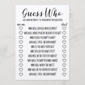 誰が赤ちゃんおもしろいシャワーのゲーム プログラム (正面)