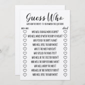 誰が赤ちゃんおもしろいシャワーのゲーム プログラム (正面/裏面)