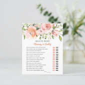 誰が赤ちゃんシャワーのゲームフローラ緑 (スタンド正面)